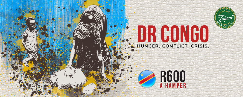 DRC Hunger Crisis